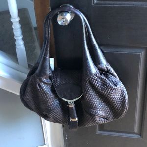 Beautiful Brown Boho Style Bag